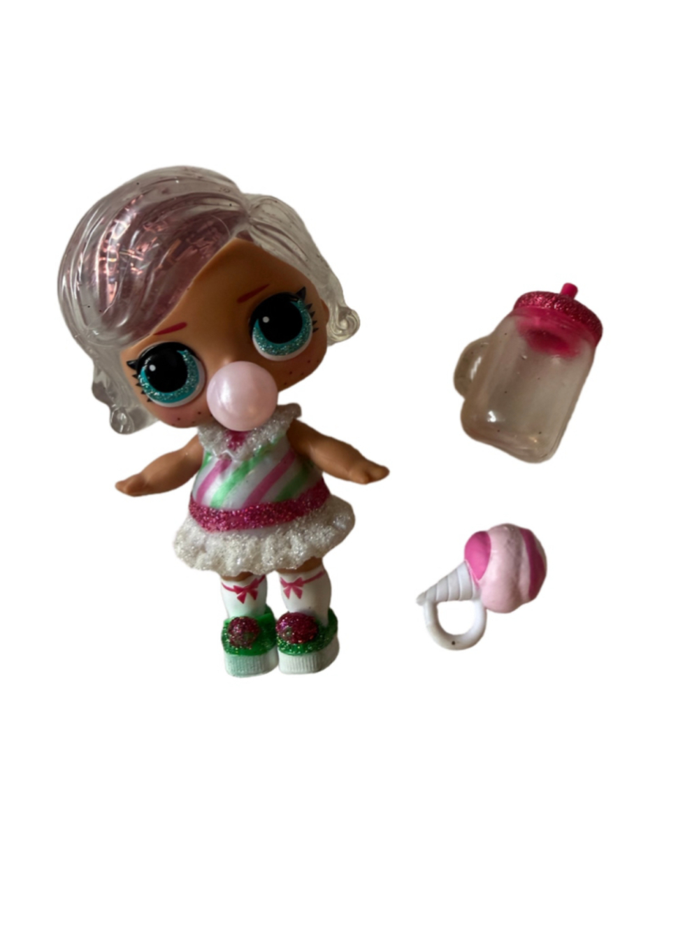 LOL Surprise Doll Winter Disco Series Glitter Dreamin B.B. Candy w Accessories